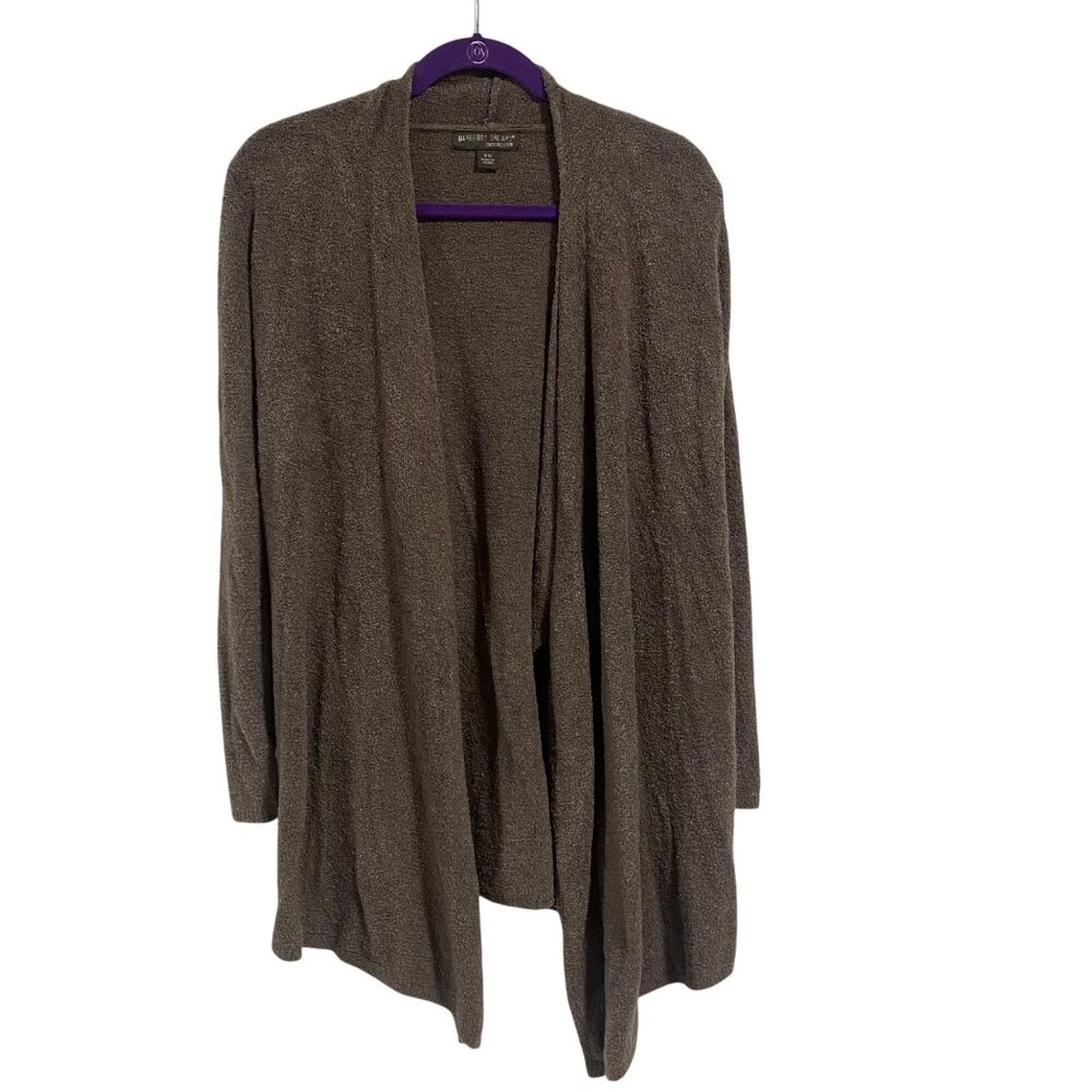 Barefoot Dreams‎ CozyChic Lite Island Wrap Taupe Size S/M